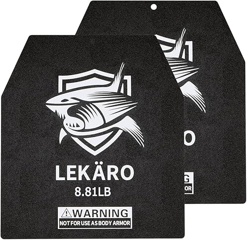 Placas de chaleco con peso de 5.518.8115.4320.94 libras para chalecos de peso, entrenamiento de fuerza, entrenamiento pesado, fitness, correr