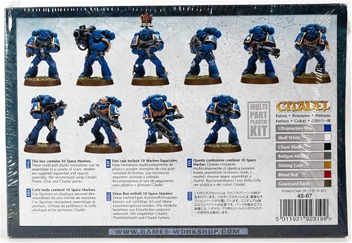 Space Marine Tactical Squad Warhammer 40k