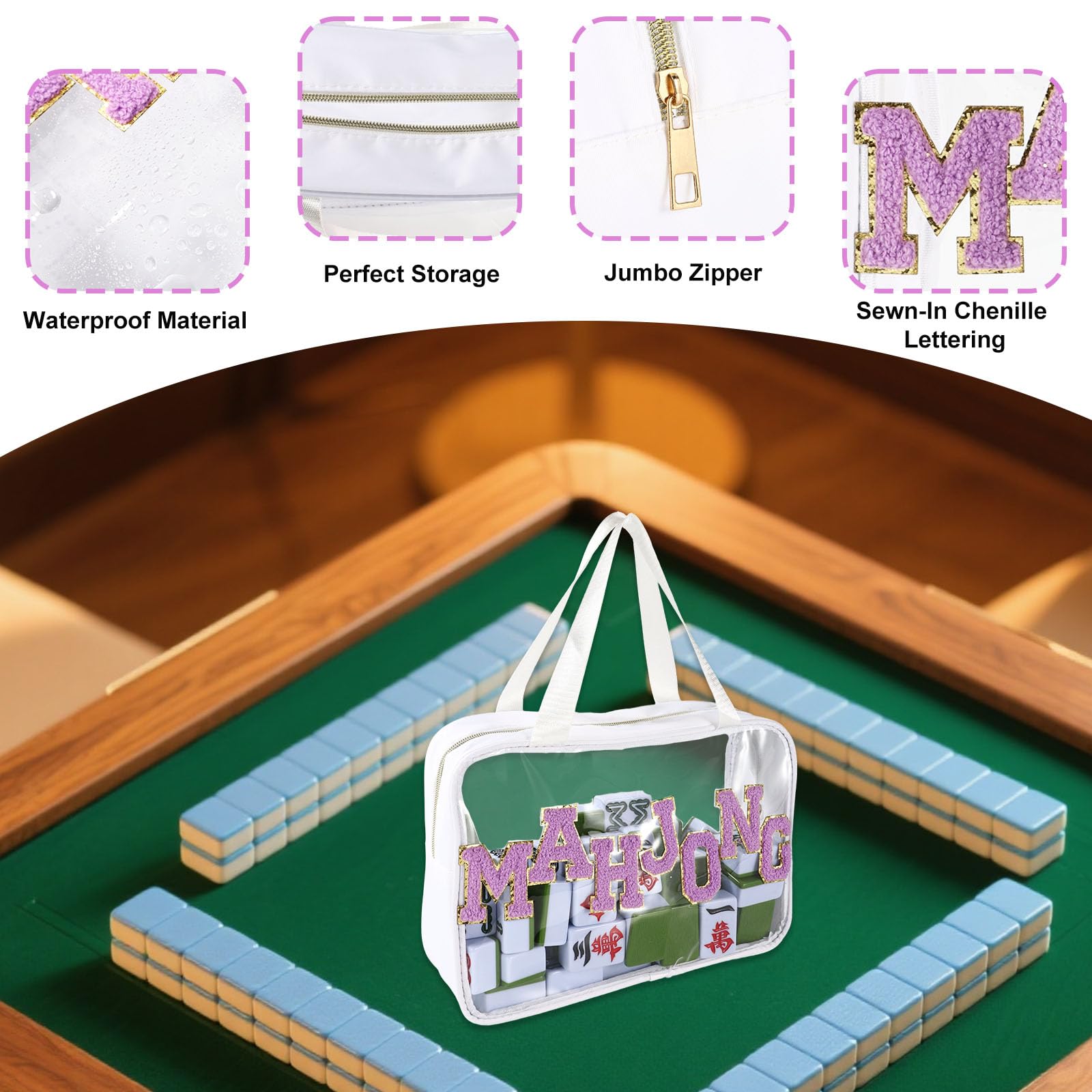 Empty Mahjong Bag - Image 4