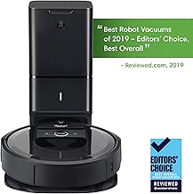 iRobot Roomba i7+ (7550) Robot Vacuum with Automatic Dirt Disposal-Empties Itself, Wi-Fi Connected, Smart Mapping, Works with Alexa, Ideal for Pet Hair, Carpets, Hard Floors, Black - coolthings.us