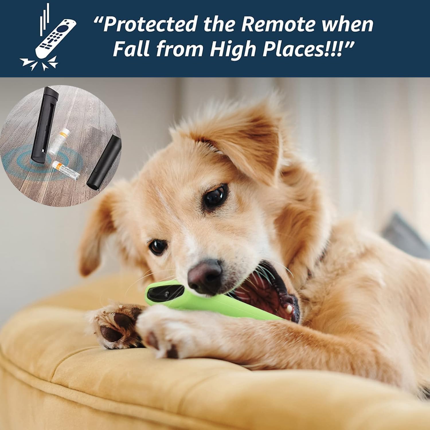 Silikonowe etui ochronne do Apple TV 4K 4. i 5. generacji Siri Remote etui na pilot zdalnego sterowania, etui na pilota zdalnego sterowania, antypoślizgowe etui ochronne (Black Not Glow)