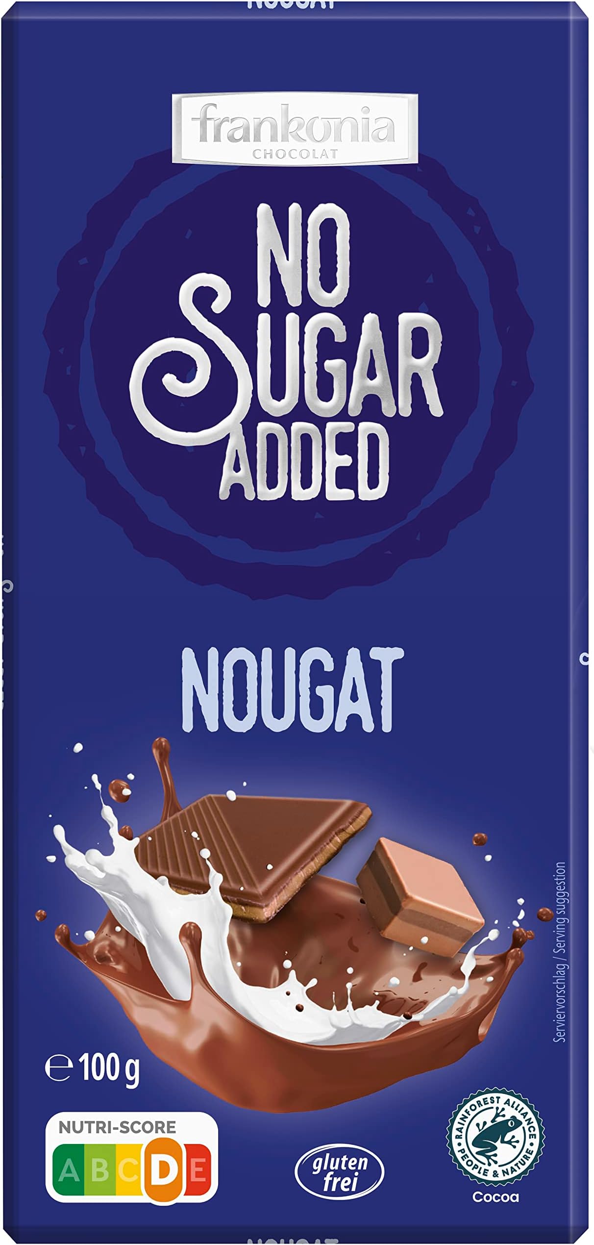 frankonia NO SUGAR ADDED Praliné