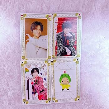 Amazon.co.jp: PULL UP トランプ Hey! Say! JUMP 知念侑李 グッズ