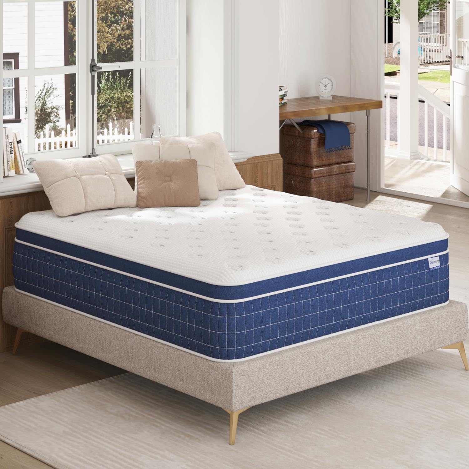 S☆KING Amazon.com: King Size Mattress, 12 Inch Medium Firm King Mattress