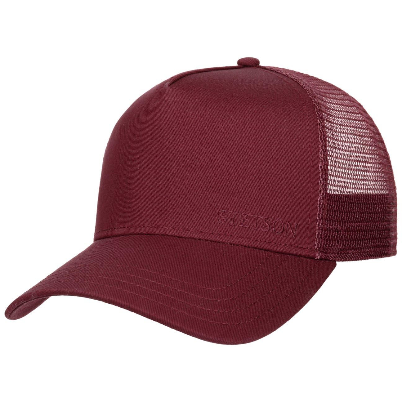 Casquette Baseball Stetson American Heritage - Snapback, Mesh Arrière - Taille Enfant/Petite Tête (52-55 Cm)