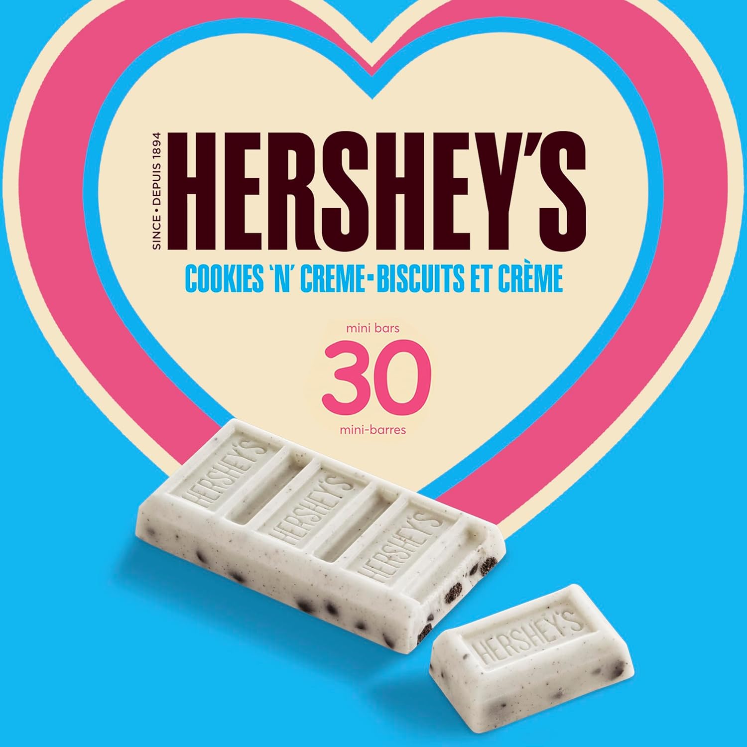 HERSHEY'S Cookies N Crème Friendship Exchange 382g - Image 8