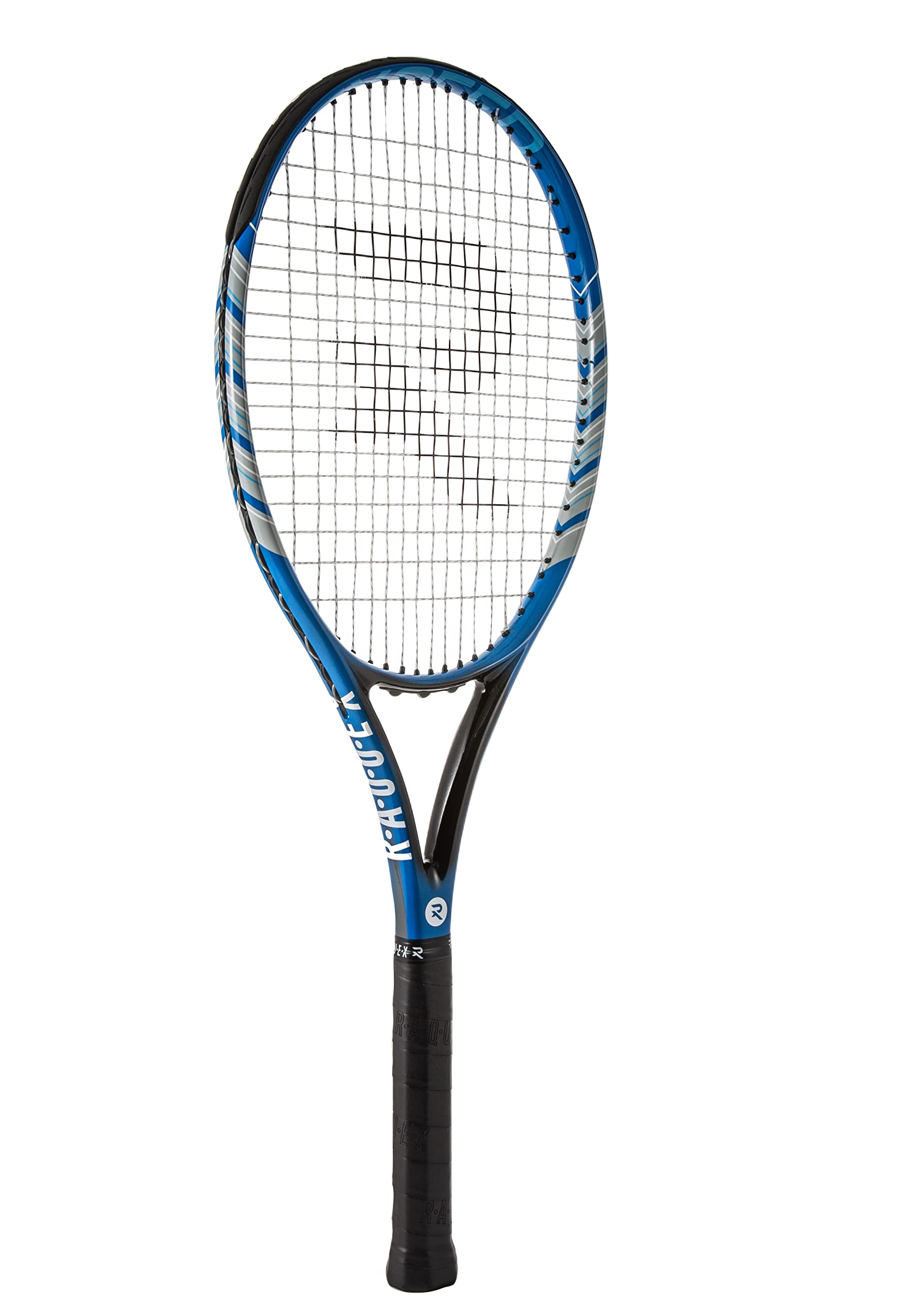 Raquex Raqueta de tenis Exceed Raqueta de tenis de fibra de carbono con funda de longitud completabolsa Raqueta de tenis para adultos intermedia a principiante para hombres y mujeres Regalo