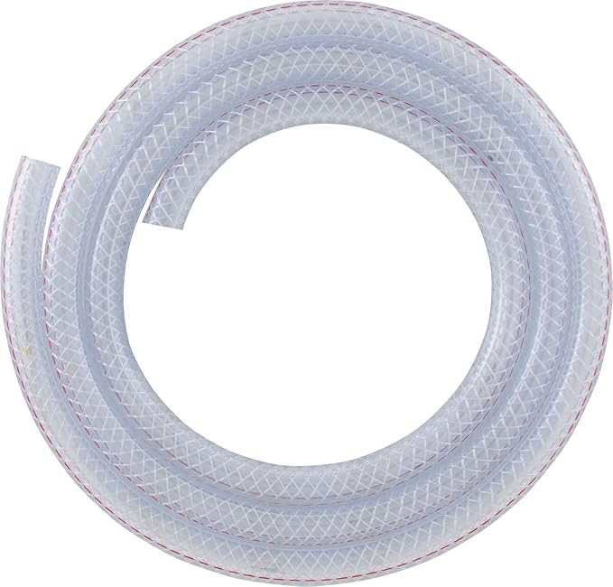 LDR 516 B3810 Clear Braided Nylon Tubing, 3/8Inch ID Amazon.ca