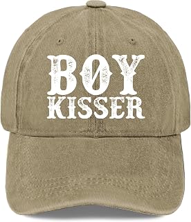Boy Kisser Hat Men Funny Dad Hat Funny Birthday Gifts for Women