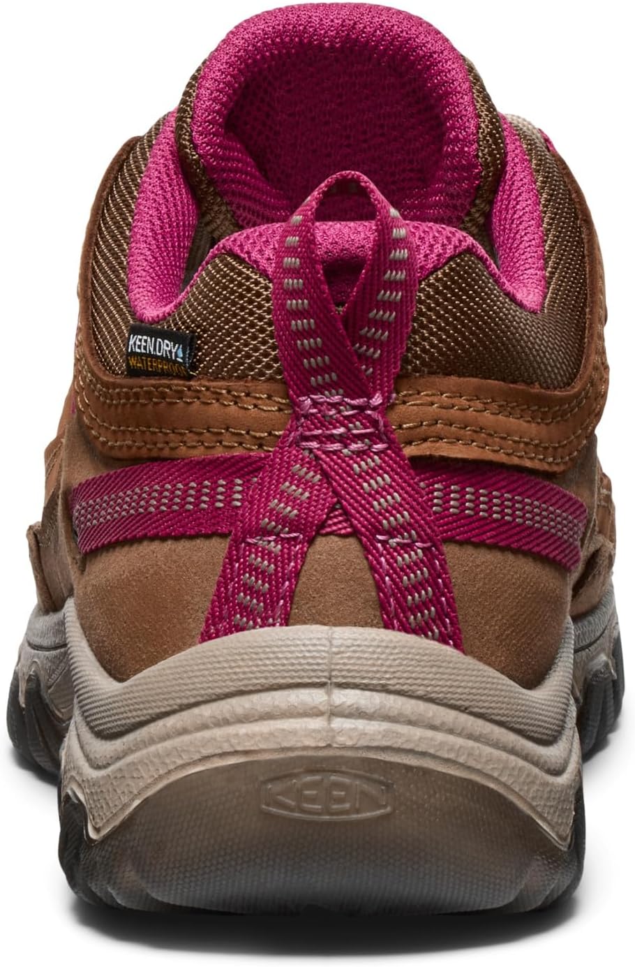KEEN Women's Targhee 4 Waterproof Hiking Shoes - Image 7