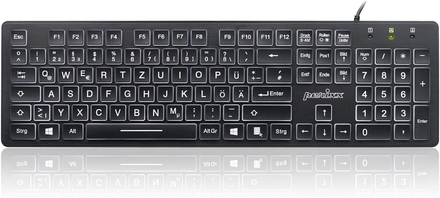 tasti bianchi con tastiere