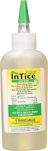 Rockwell Labs ITAB004 InTice Thiquid Ant Bait, 4 onzas