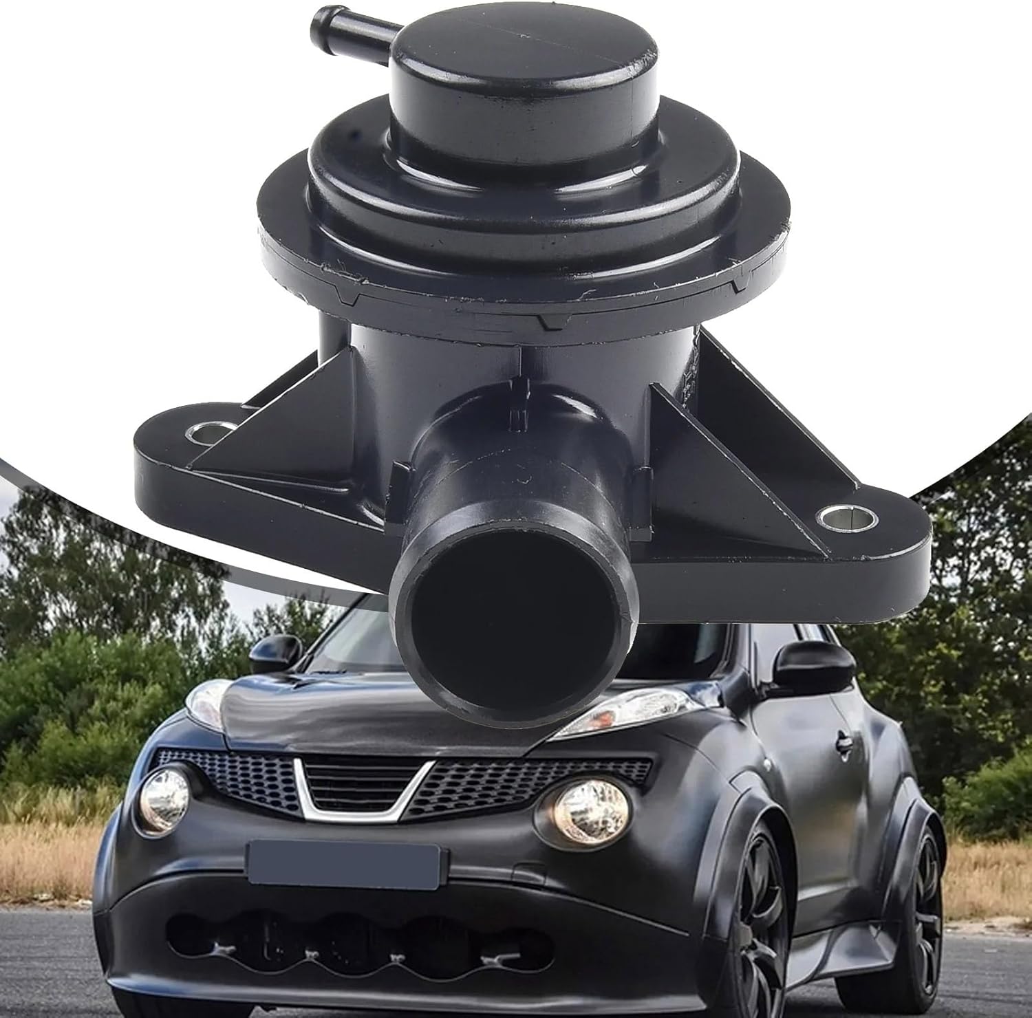14483-1KC0A Engine Recirculation Valves 14483-1KC1A Easy Installation Auto Replacement Accessory Electric Component Vehicle Exhaust Systems