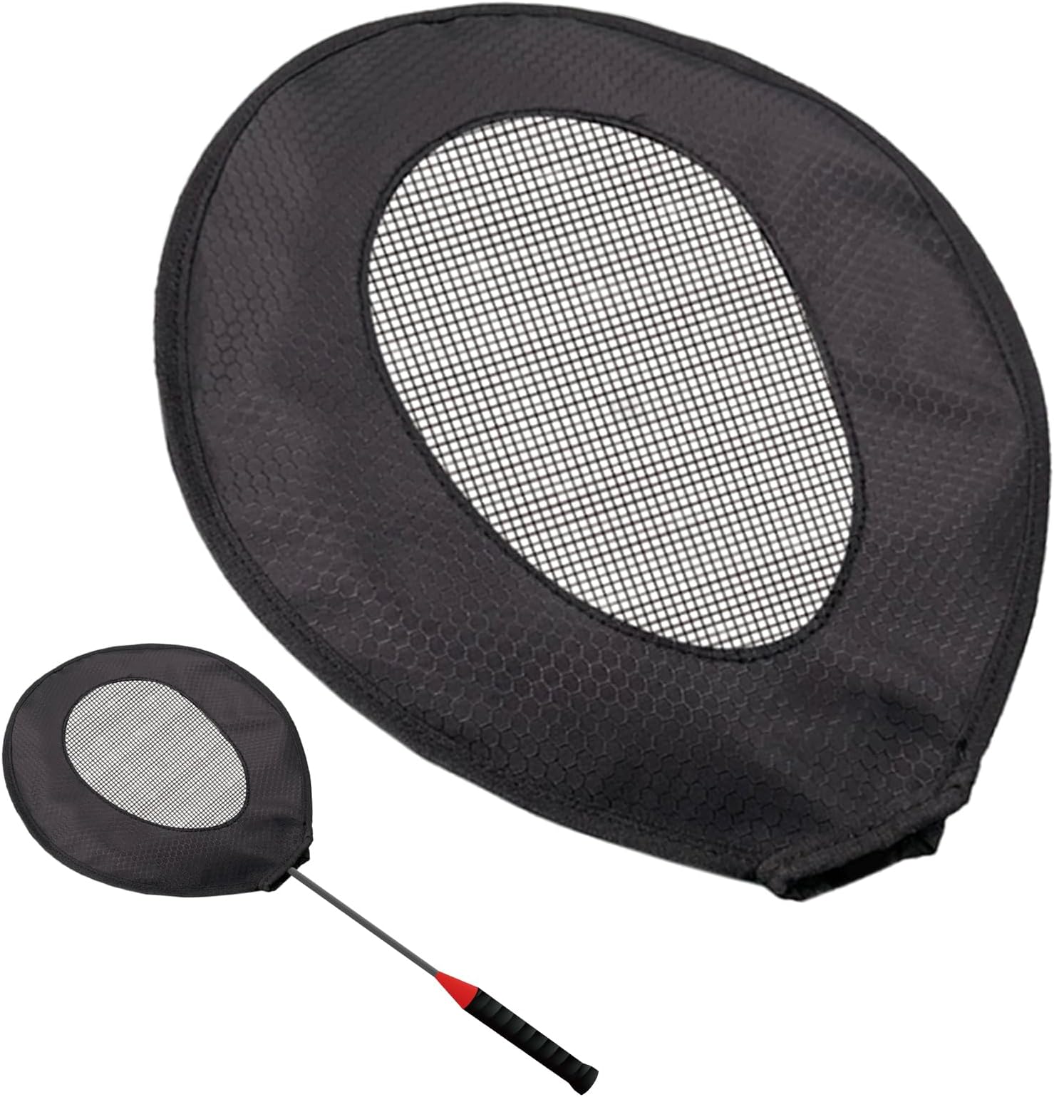 Badminton Racquet Resistance Cover,Adjustable Sleeve | Badminton Racket Head Cover,for Adults Beginners Practice Backyard Sport Training Beach