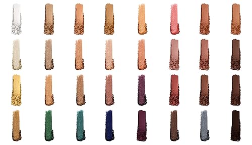 Miniatura 3 de wet n wild Artistry - Paleta de 32 bandejas de maquillaje de sombra de ojos, mate altamente pigmentado, brillante, acabados metálicos, fórmula de