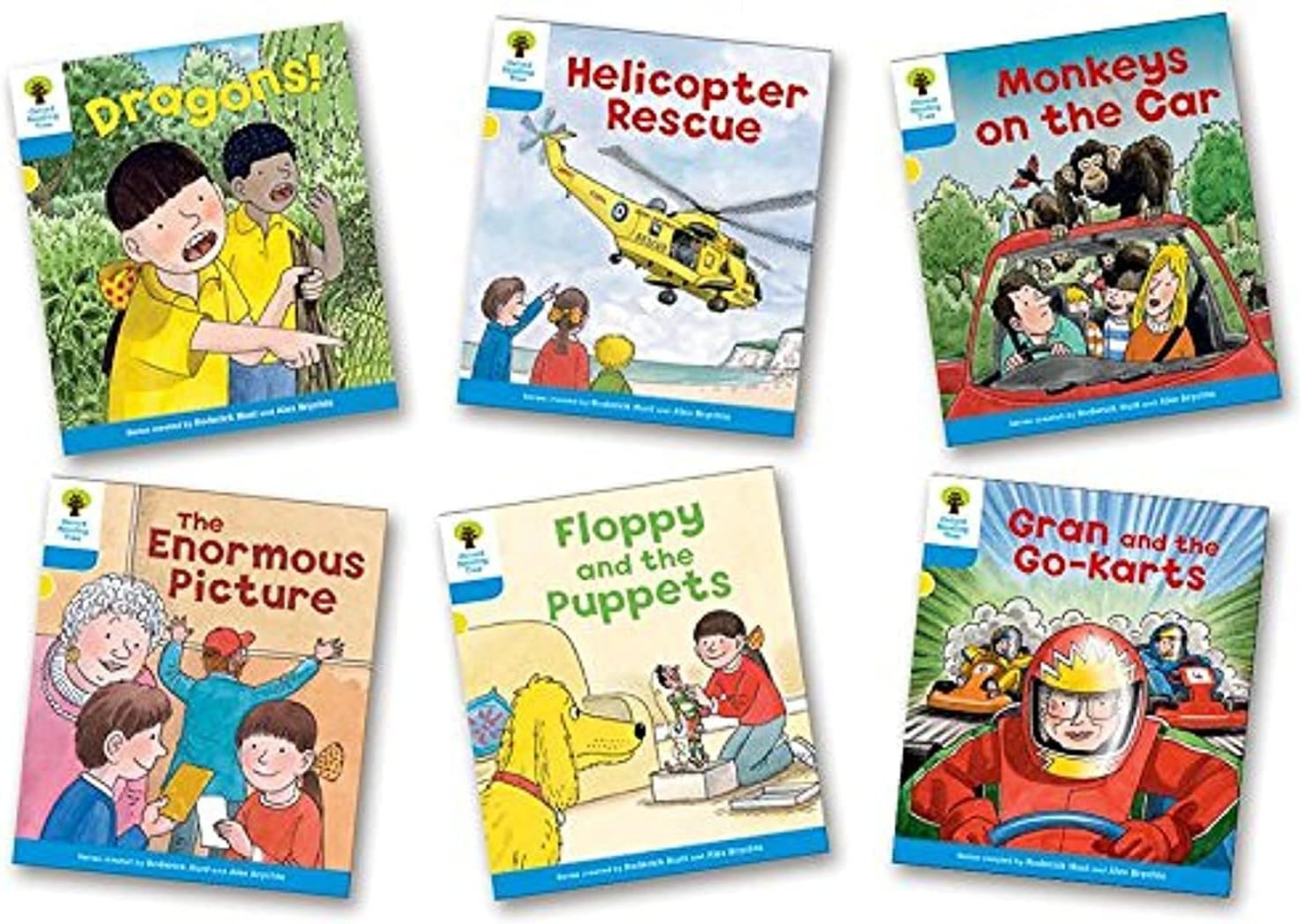 Oxford Reading Tree: Level 3: Decode and Develop: Pack of 6 (Oxford Reading Tree: Biff, Chip and Kipper Decode and Develop)