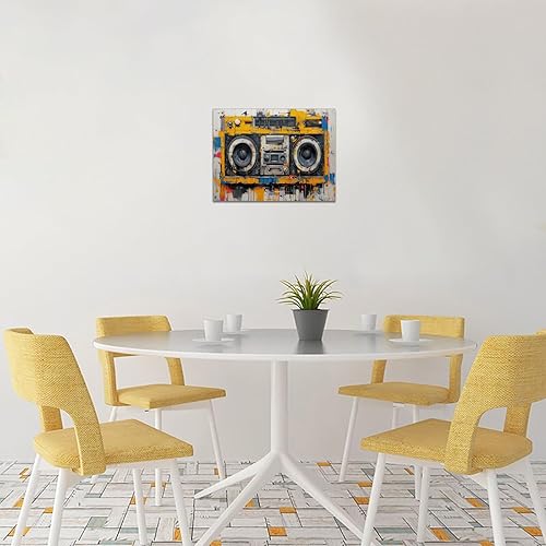 Miniatura 2 de Novatique Disco de vinilo retro de los años 90, arte de pared, sala de música, decoración de pared con audio Tpae, impresión de imagen de música