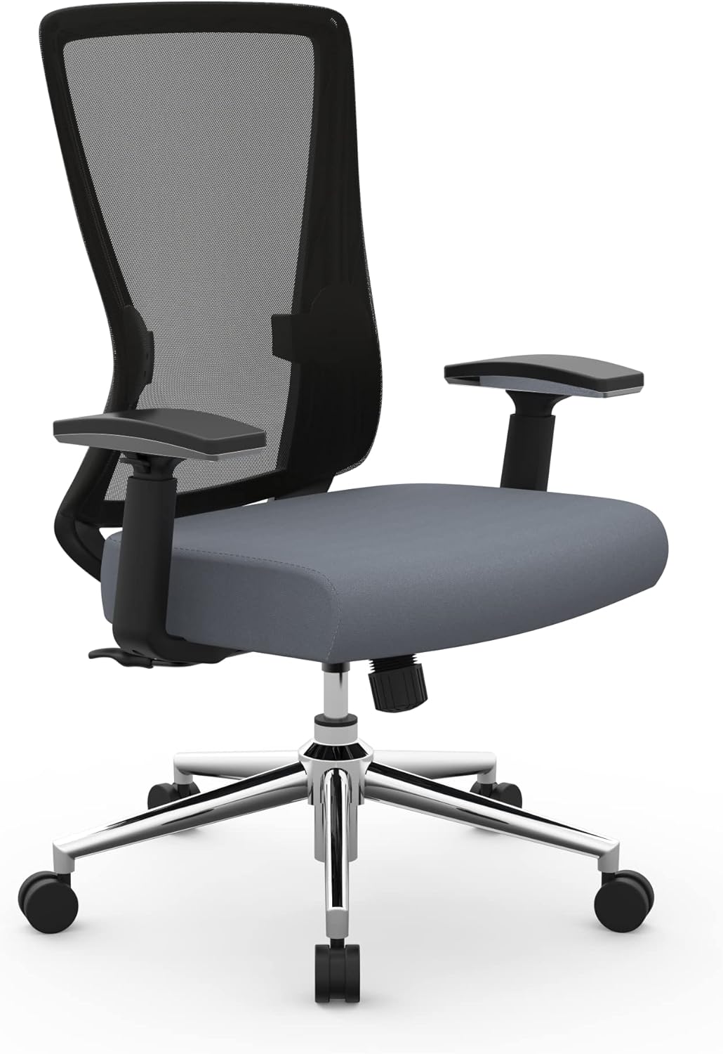 Realspace® Levari Mesh/Vegan Leather MidBack Task Chair