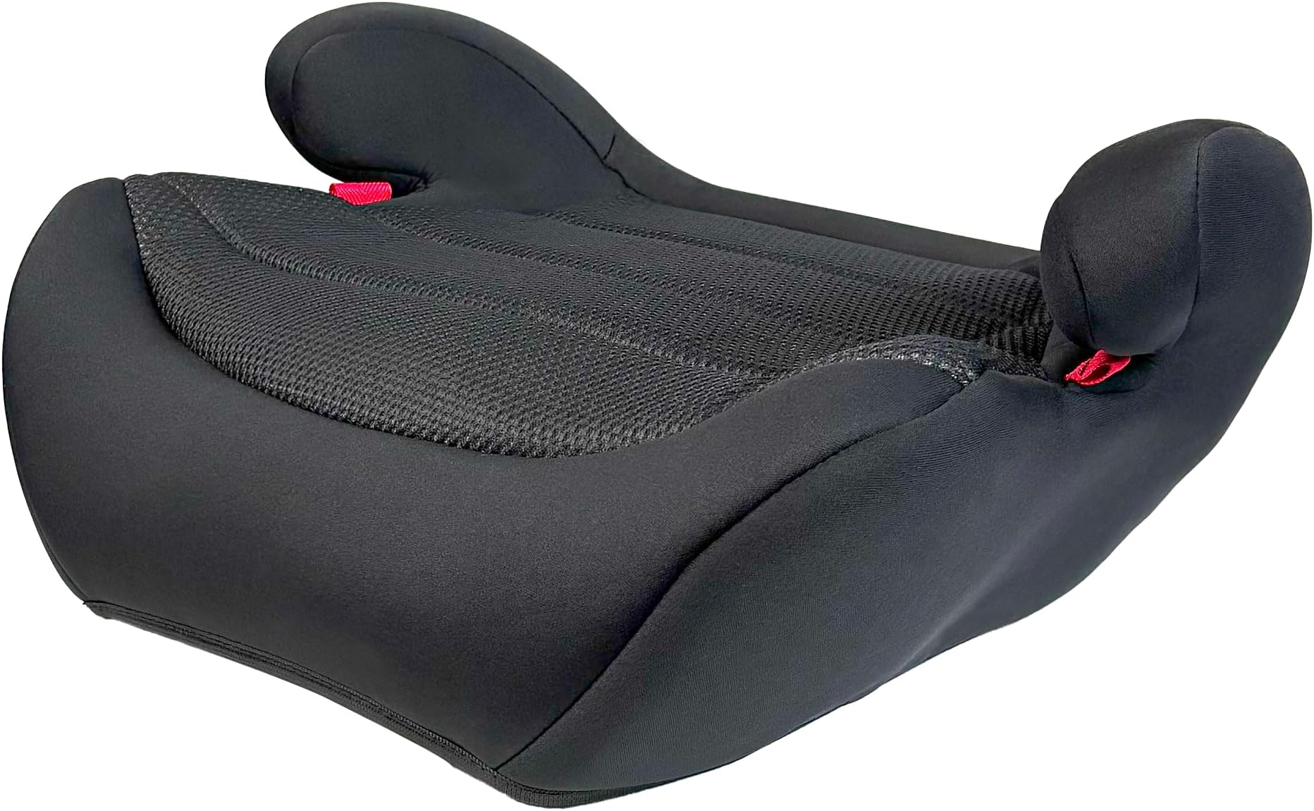 Cozy N Safe Tambu Booster Car Seat 22-36kg, Backless Booster Seat, Lightweight Portable Child Car Seat, Memory Foam Padding, Kids Car Seat 6-12 Years (Midnight Black)