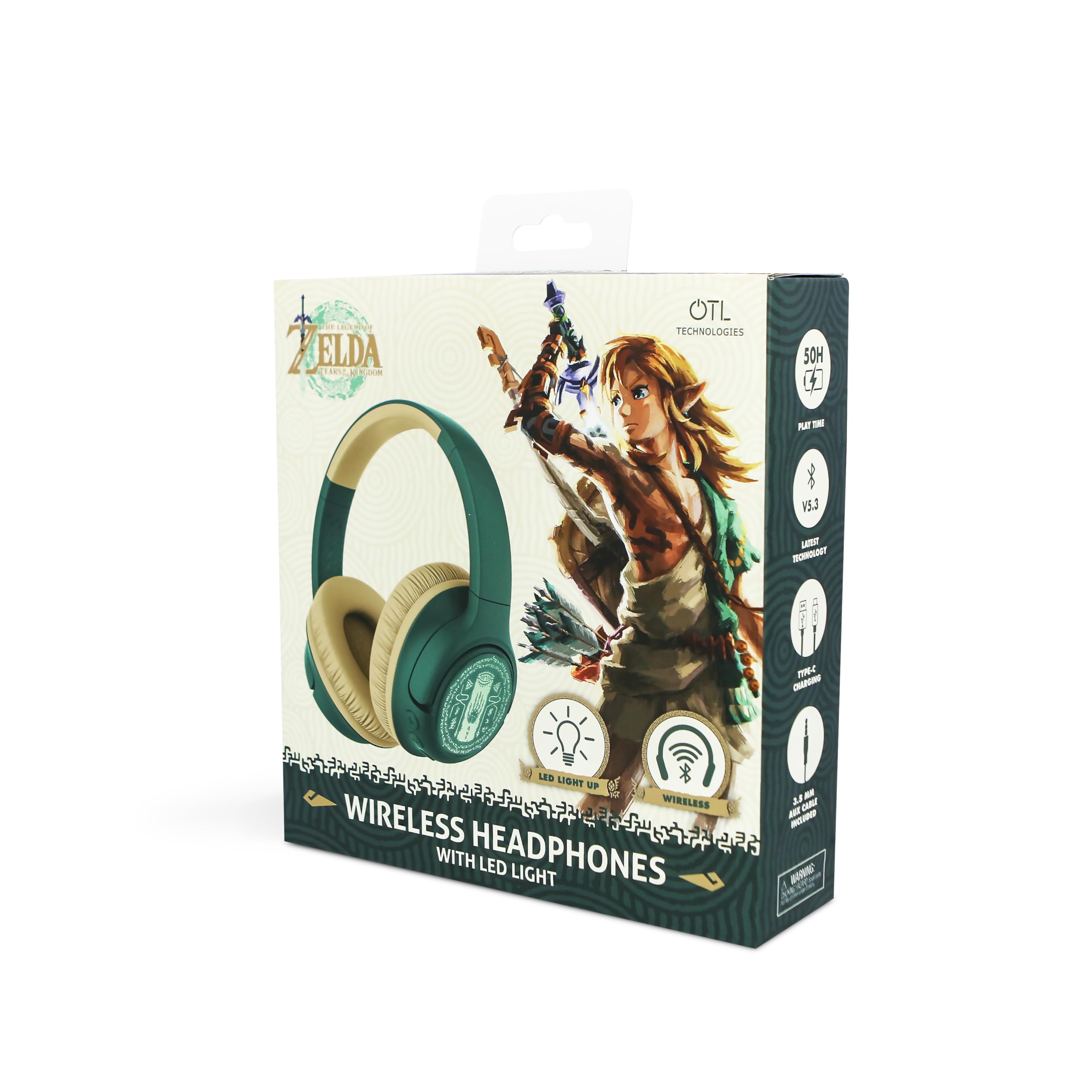 Otl Technologies The Legend Of Zelda Headset One Size
