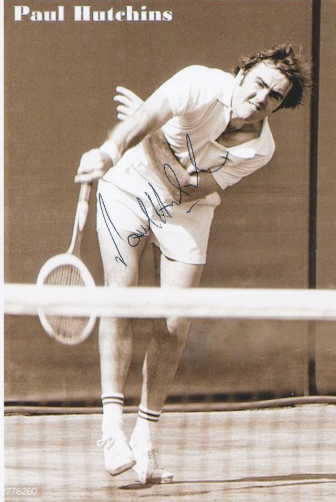 Paul Hutchins Tennis Player Photograph (1/2)-picture-36