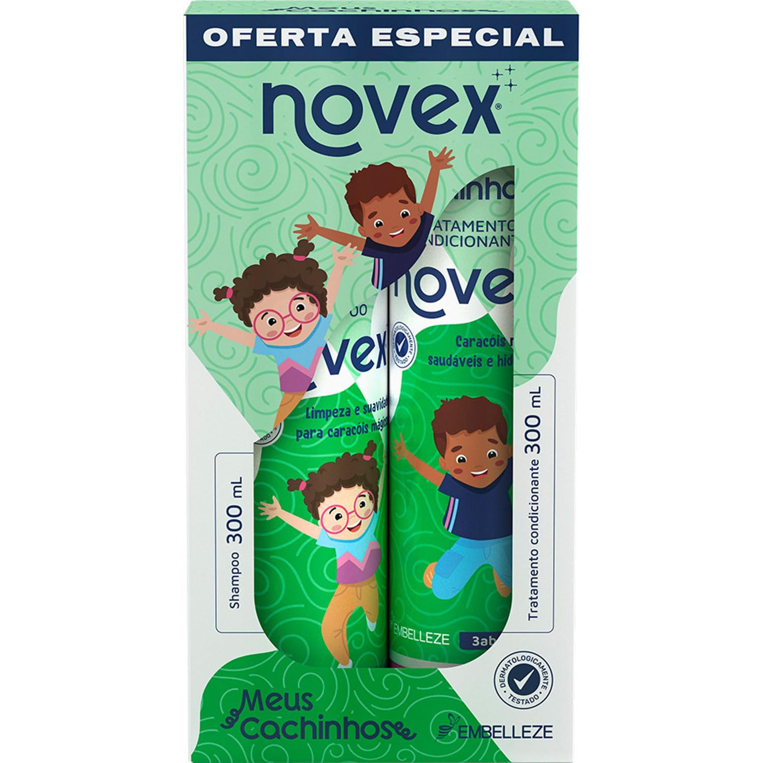 Shampoo e Condicionador Novex Meus Cachinhos KIT