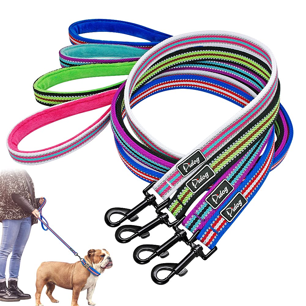 Correas Doble Para Perros Twinkys Correa De Goma Con Mosquetón De
