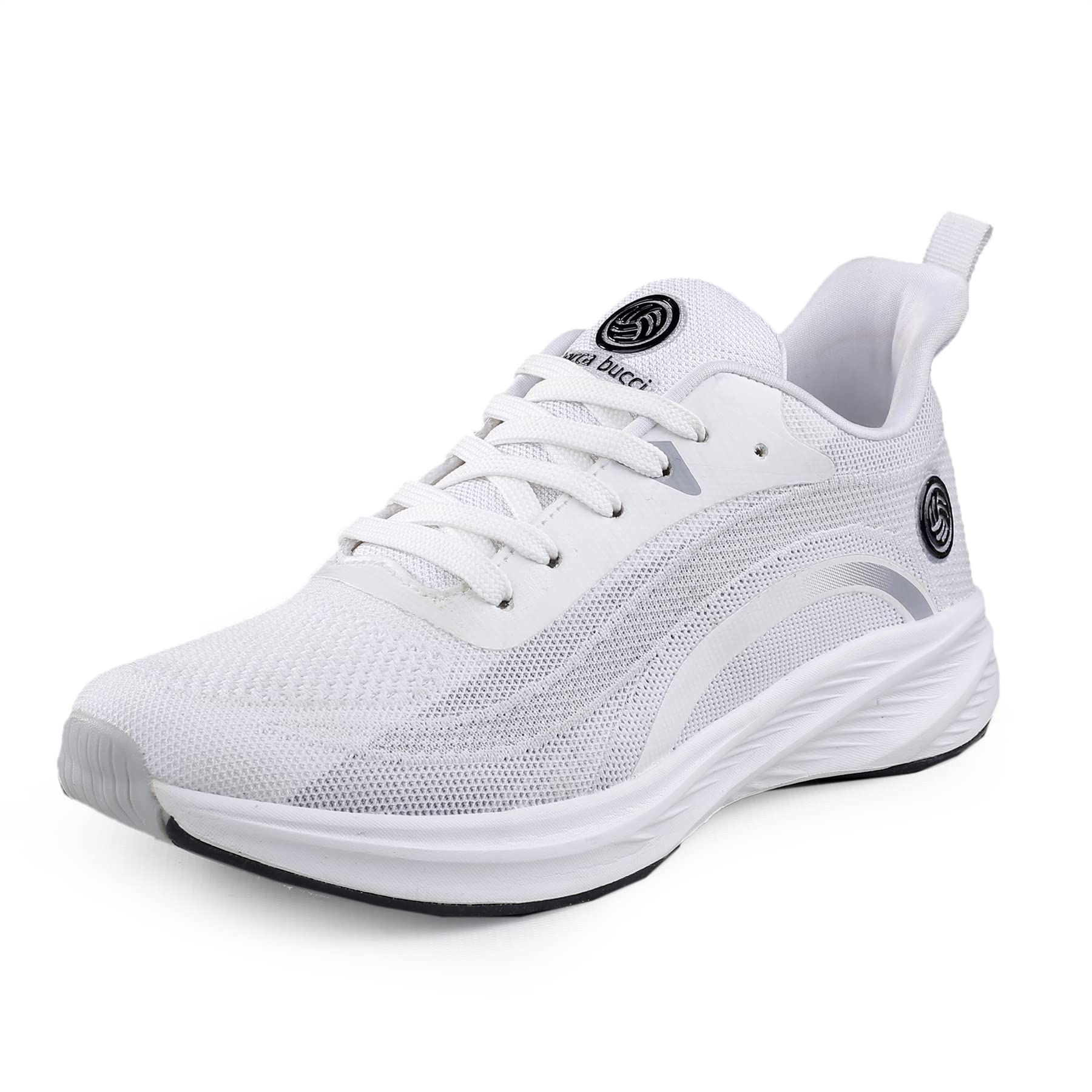 bacca bucci Men Lace Up Running Shoes-picture-23