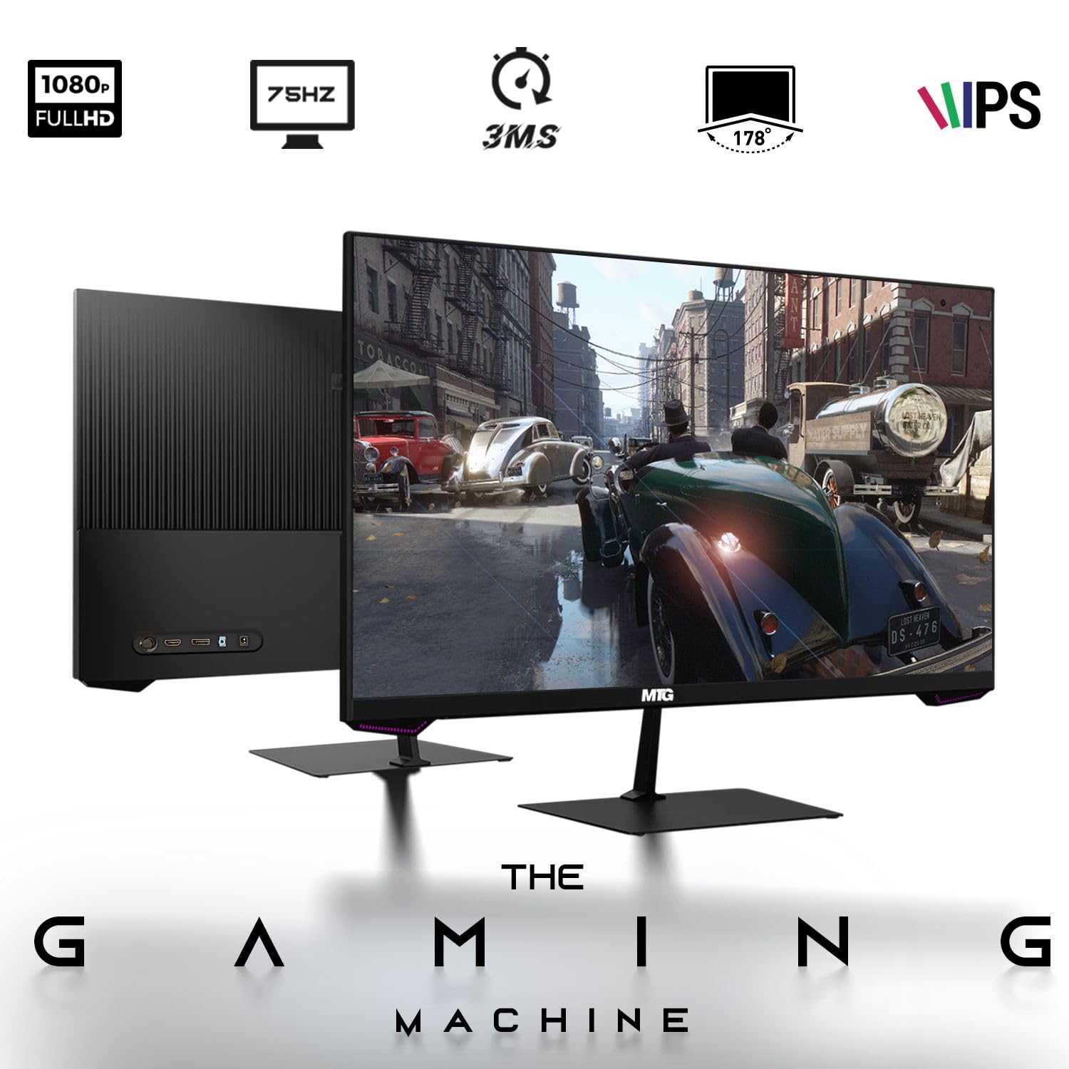 Amazon.com: TechMagnet RGB Desktop Computer PC - Intel Core