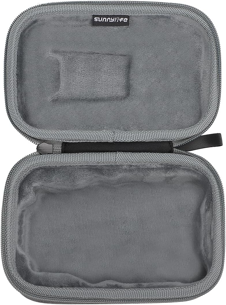 Carrying Case for DJI Mini 4 Pro, Compact Storage Bag Portable Carrying Case Compatible with DJI Mini 4 Pro Drone image 3