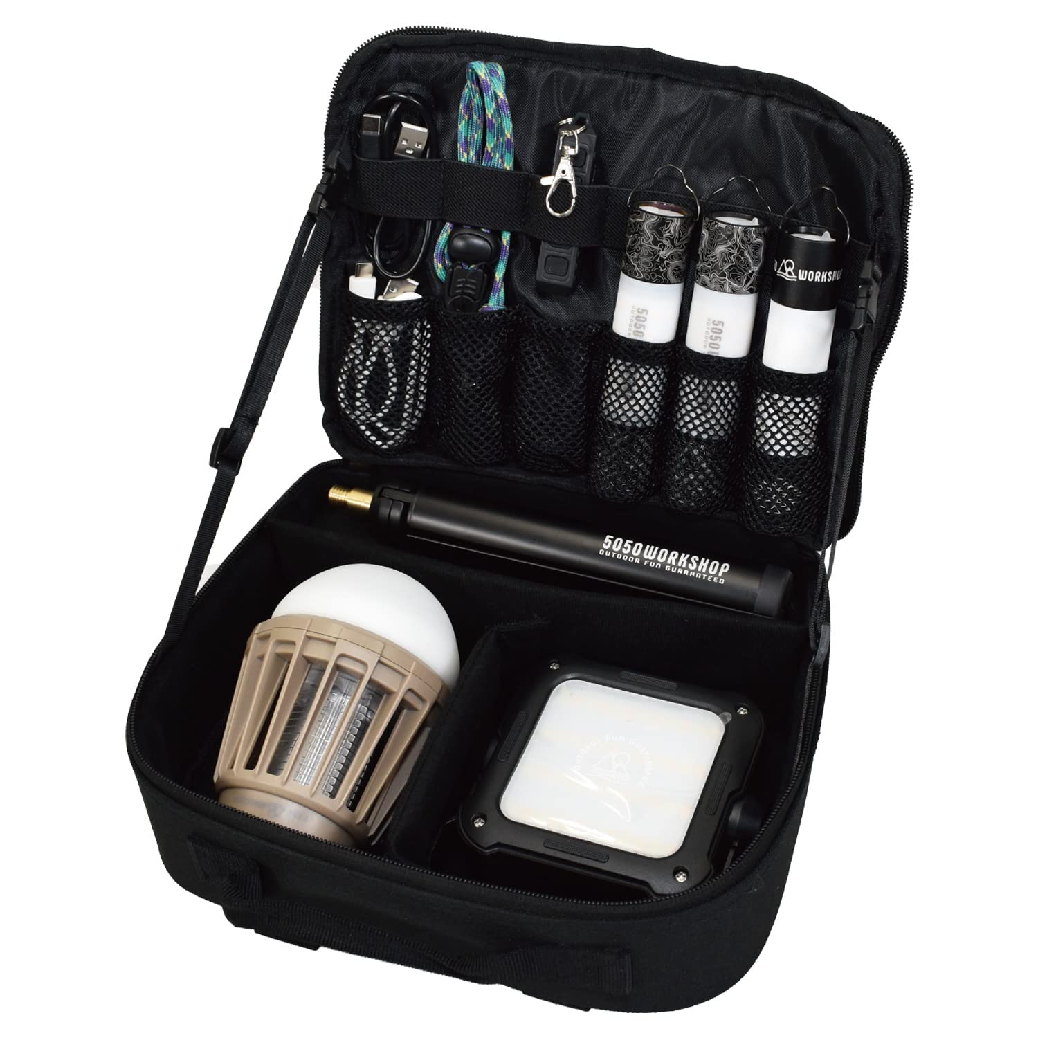 Amazon.co.jp: 5050WORKSHOP ORGANIZER CASE ブラック