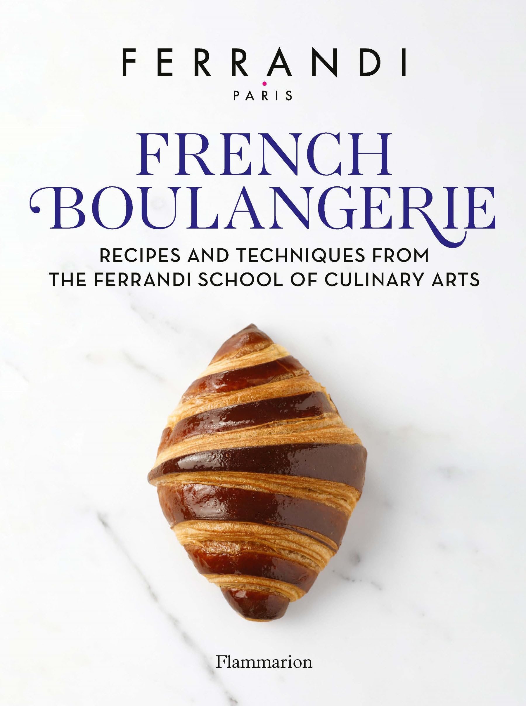 French Boulangerie: Recipes and Techniques from the Ferrandi School of Culinary Arts Hardcover – 6 February 2024