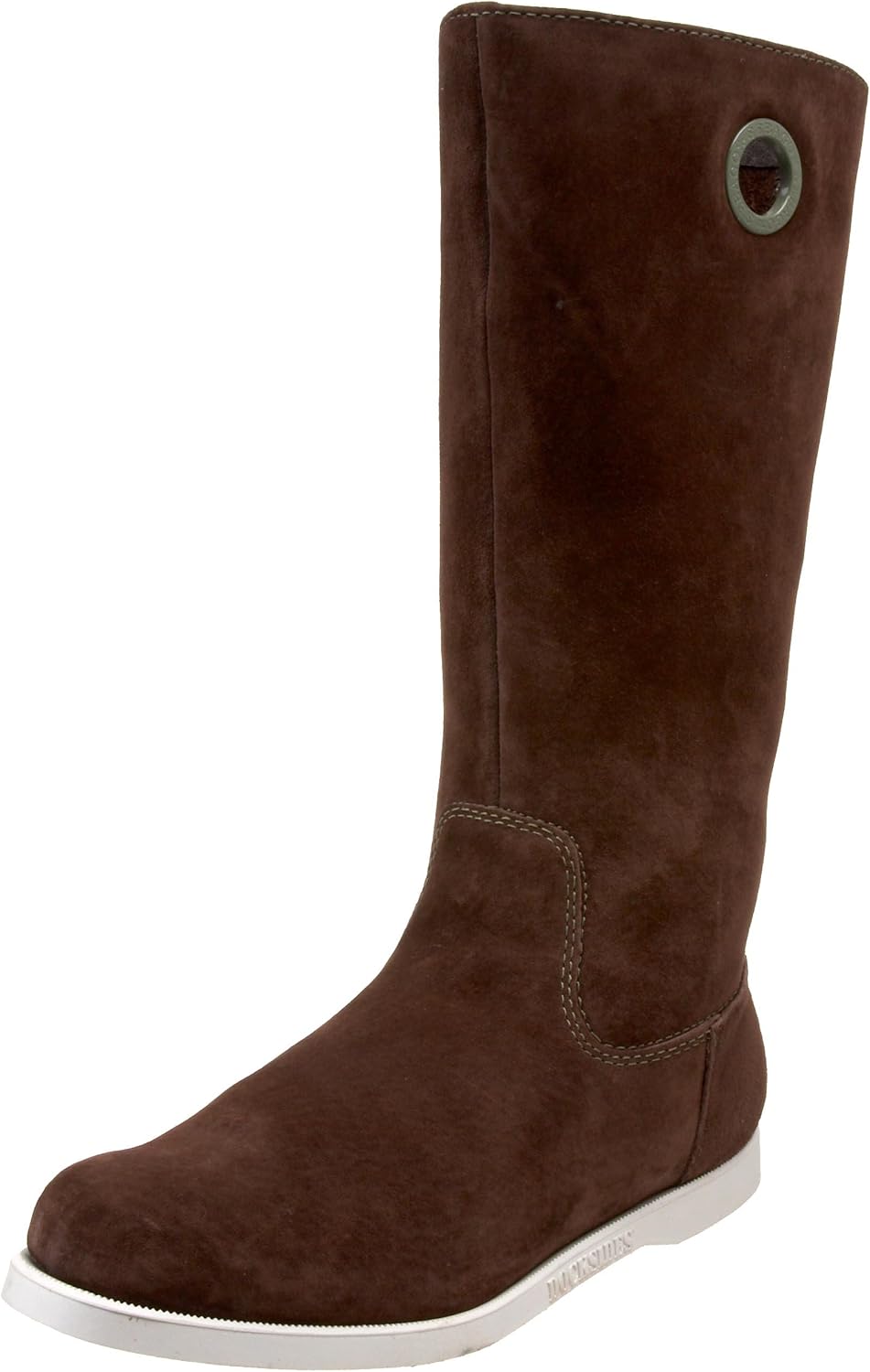 Sebago Women's Groundswell Boot,Chocolate Suede,5 M US