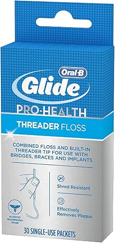 Miniatura 3 de Glide Threader Floss, 30 unidades (paquete de 6)