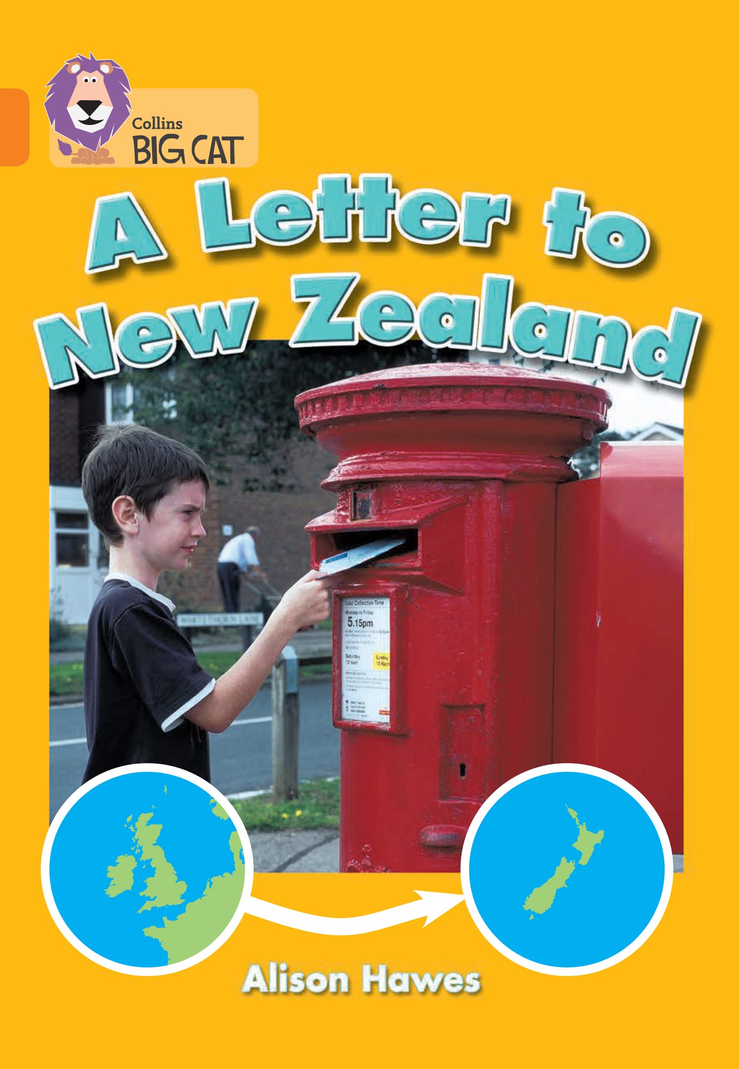 A Letter to New Zealand by Alison Hawes, Cliff Moon,  Collins... - 9780007186112