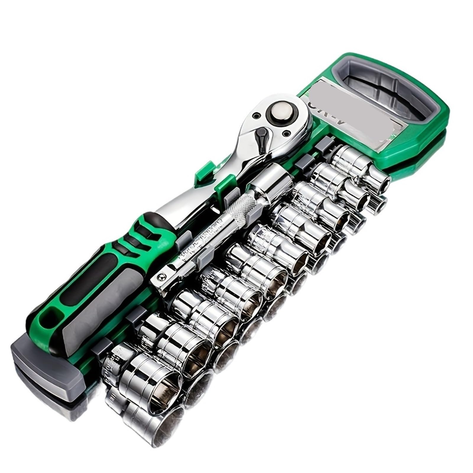 Zestaw narzędzi naprawczych 72 zęby 12-częściowy zestaw kluczy grzechotkowych nasadowych 1/4 "-3/8" -1/2 "zestaw metryczny do konserwacji pojazdów i narzędzi gospodarstwa domowego | 1 2 12pcs