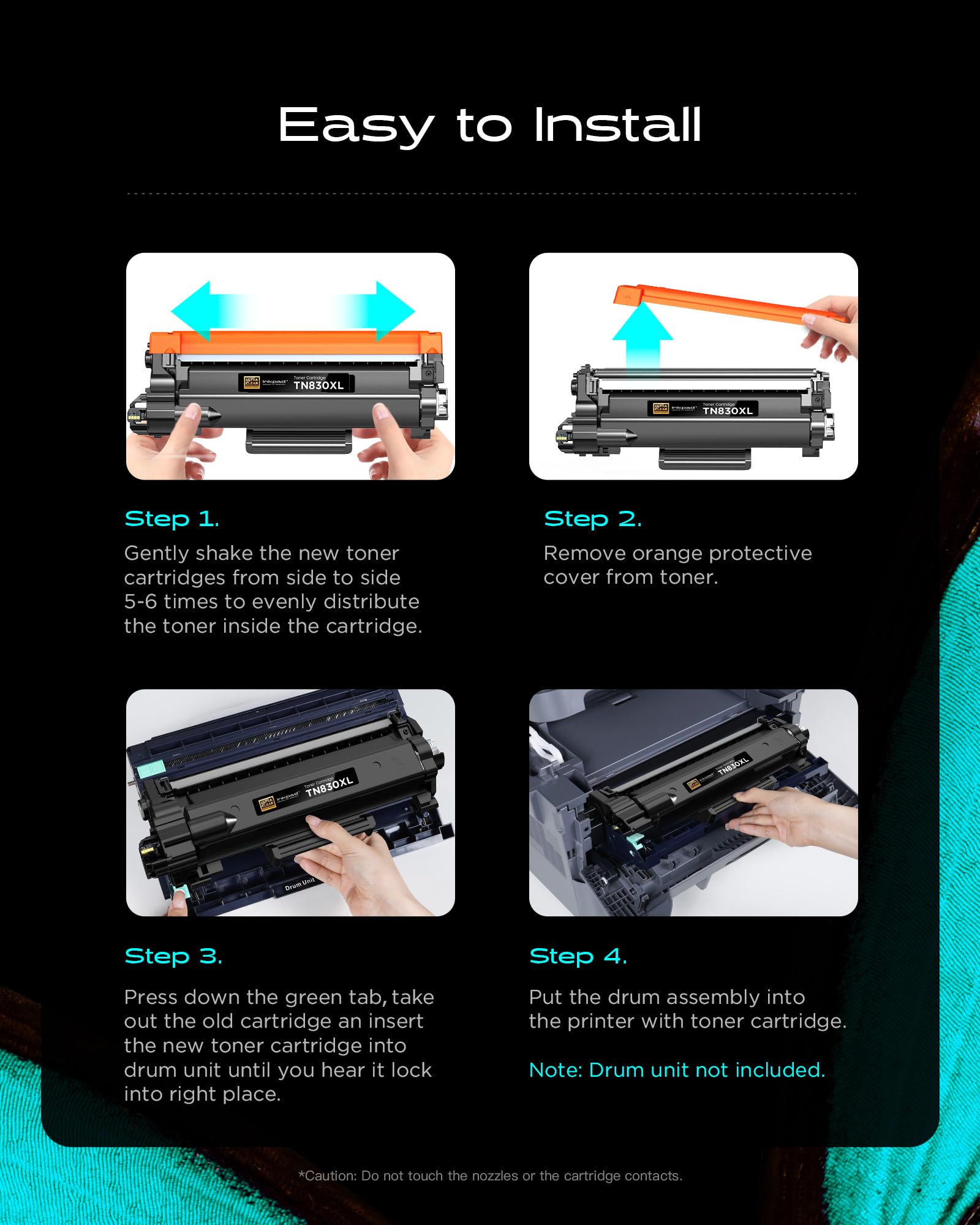 Canon Printer Canon 067 Cyan Toner Cartridge, High Capacity, Compatible ...