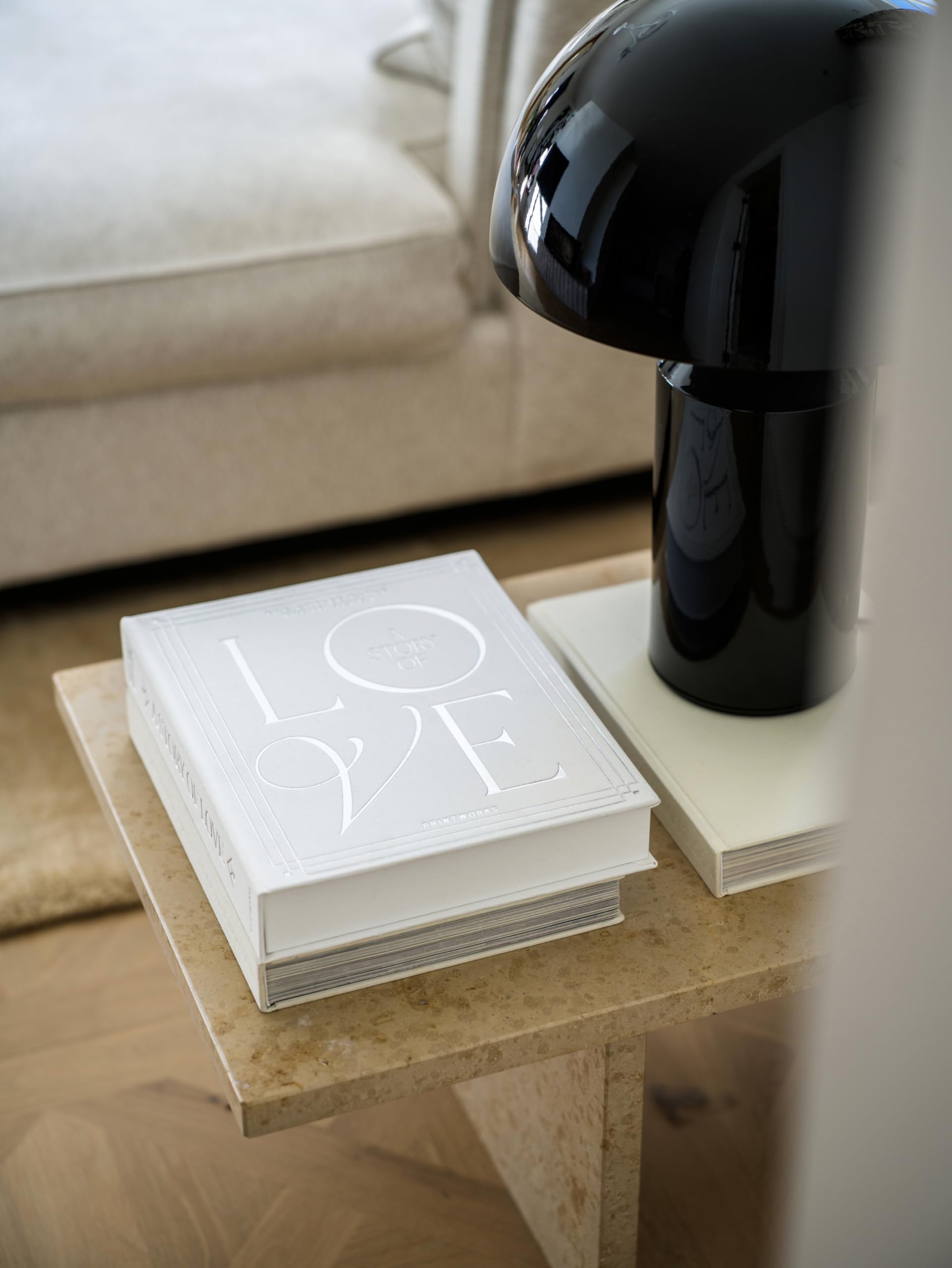 ALBUM PHOTO PRINTWORKS A STORY OF LOVE XL SILVER