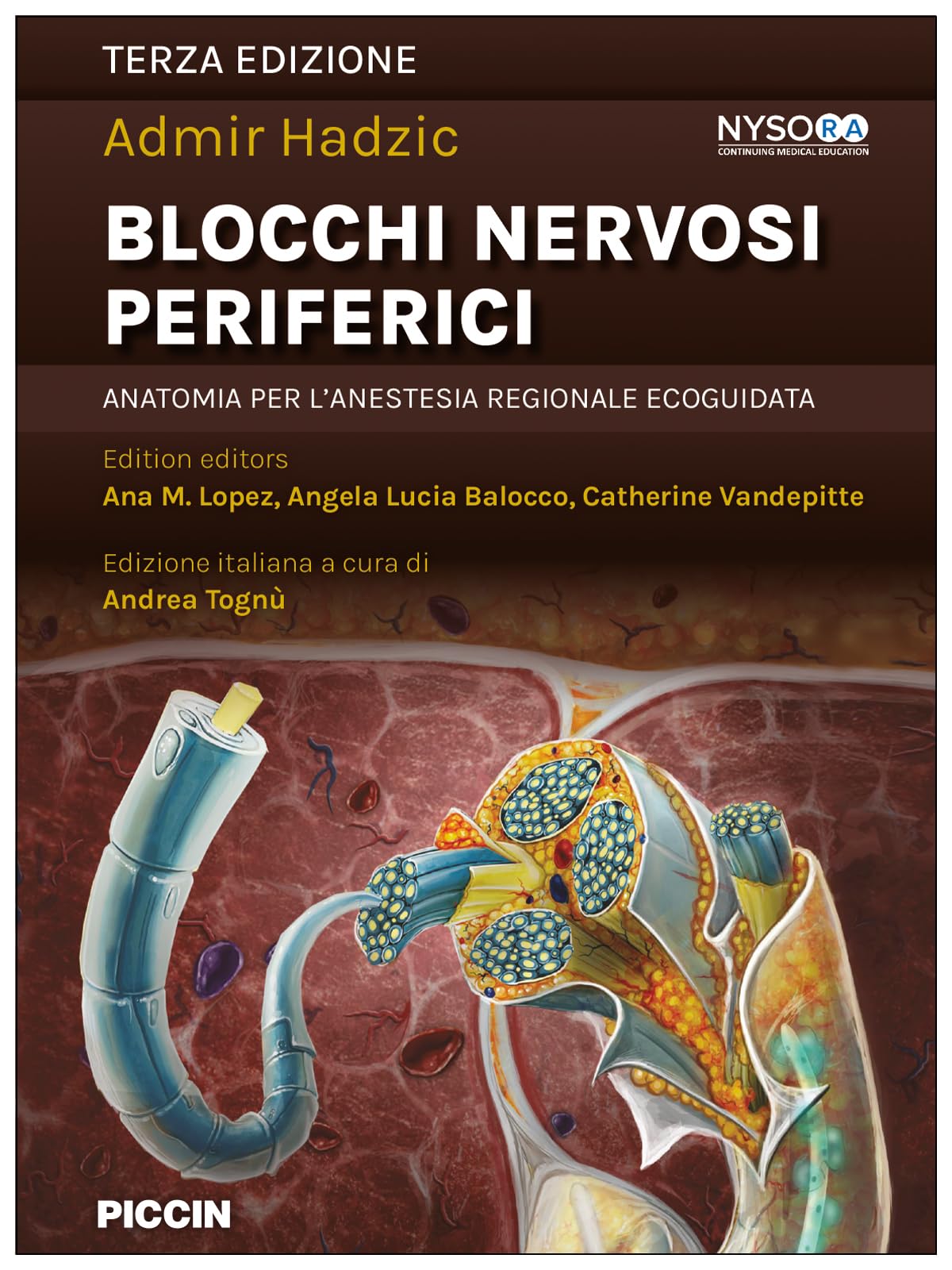 Blocchi nervosi periferici. Anatomia per l'anestesia regionale ecoguidata
