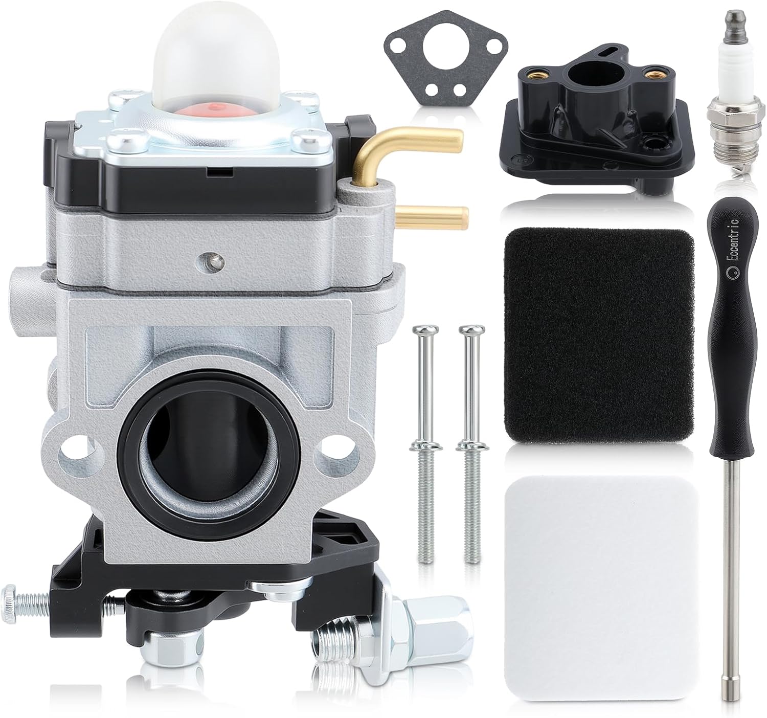 Carbhub 751-20089 Carburetor Fit for Troy-Bilt TB51BP 41AR51BP766 41AR51BP866 for MTD Craftsman BP510 CMXGAAMR51BP 41AR51BP793 Handheld Gas Backpack Blower Carb