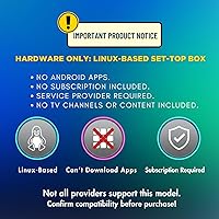 Vista 6 de Raxxio MAG544w3 Set-Top Box – 4K HDR Streaming Media Player, 4K HDR Output, Amlogic S905Y4, Linux 4.9, Dual-Band Wi-Fi, HDMI Cable, Remote