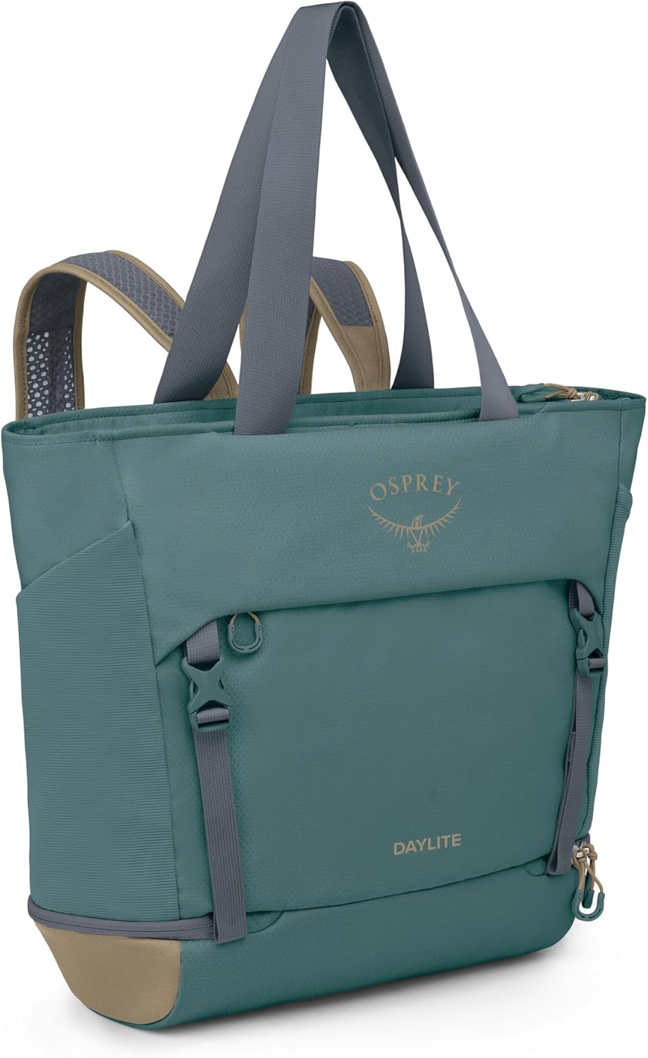 Osprey Daylite Large Tote Weekend Pack - Shoulder or Backpack Carry with Laptop Sleeve & Shoe Compartment