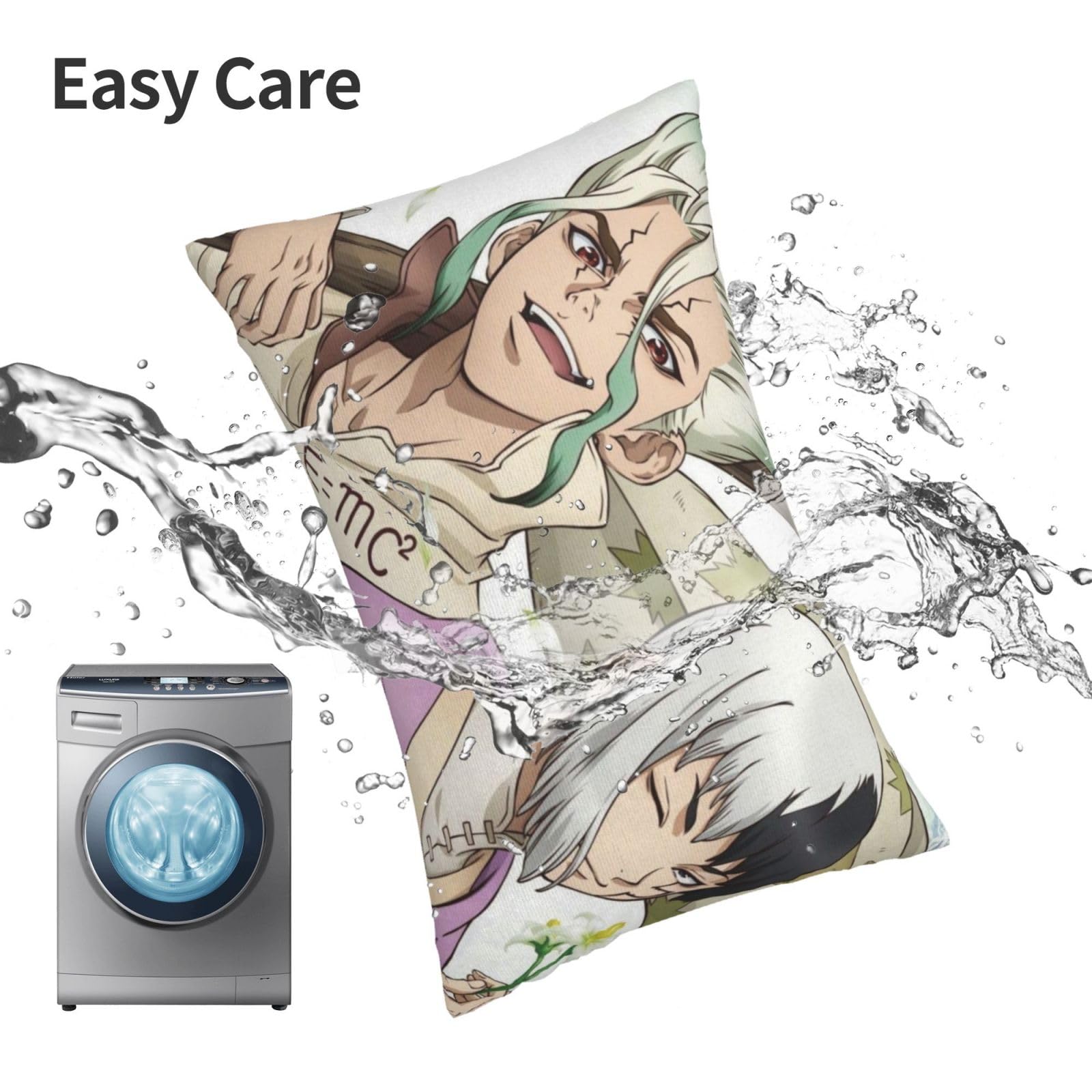 Amazon.co.jp: ドクターストーン Dr.STONE枕カバー抱き枕カバー