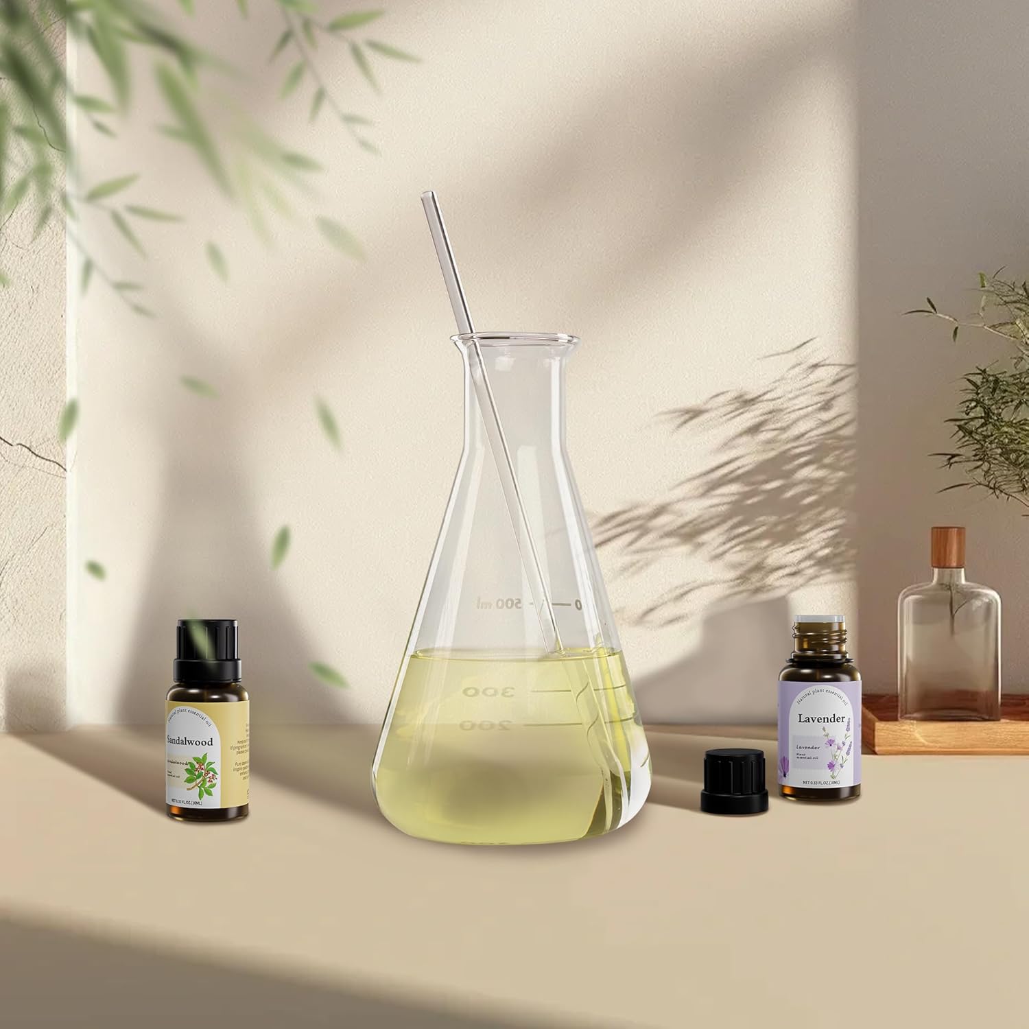 Aromatherapy Essential Oil Set (6-Pack) – Pure Therapeutic Grade Blends for Diffuser & Spa | Includes Calming Magnolia, Chamomile, & Refreshing Citrus | Luxury Gift Set (10ml Each) - Image 7