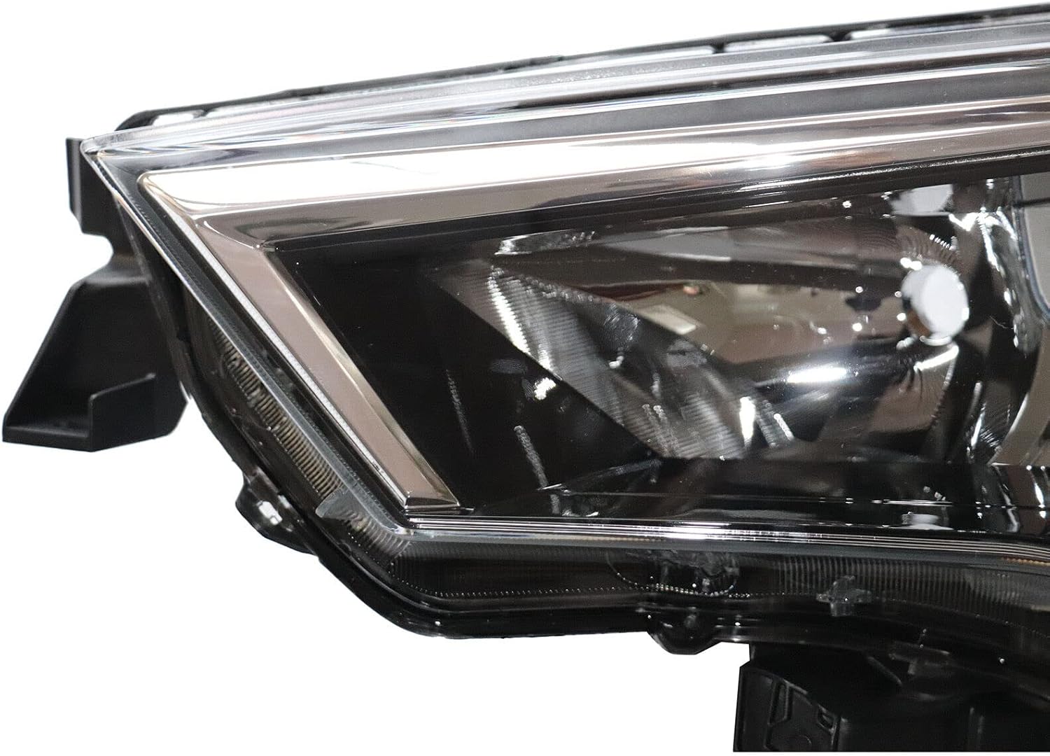 Halogen Headlight Assembly, TO2518150, TO2519150 for 2014-2020 Toyota 4Runner Headlamp (Driver Side)