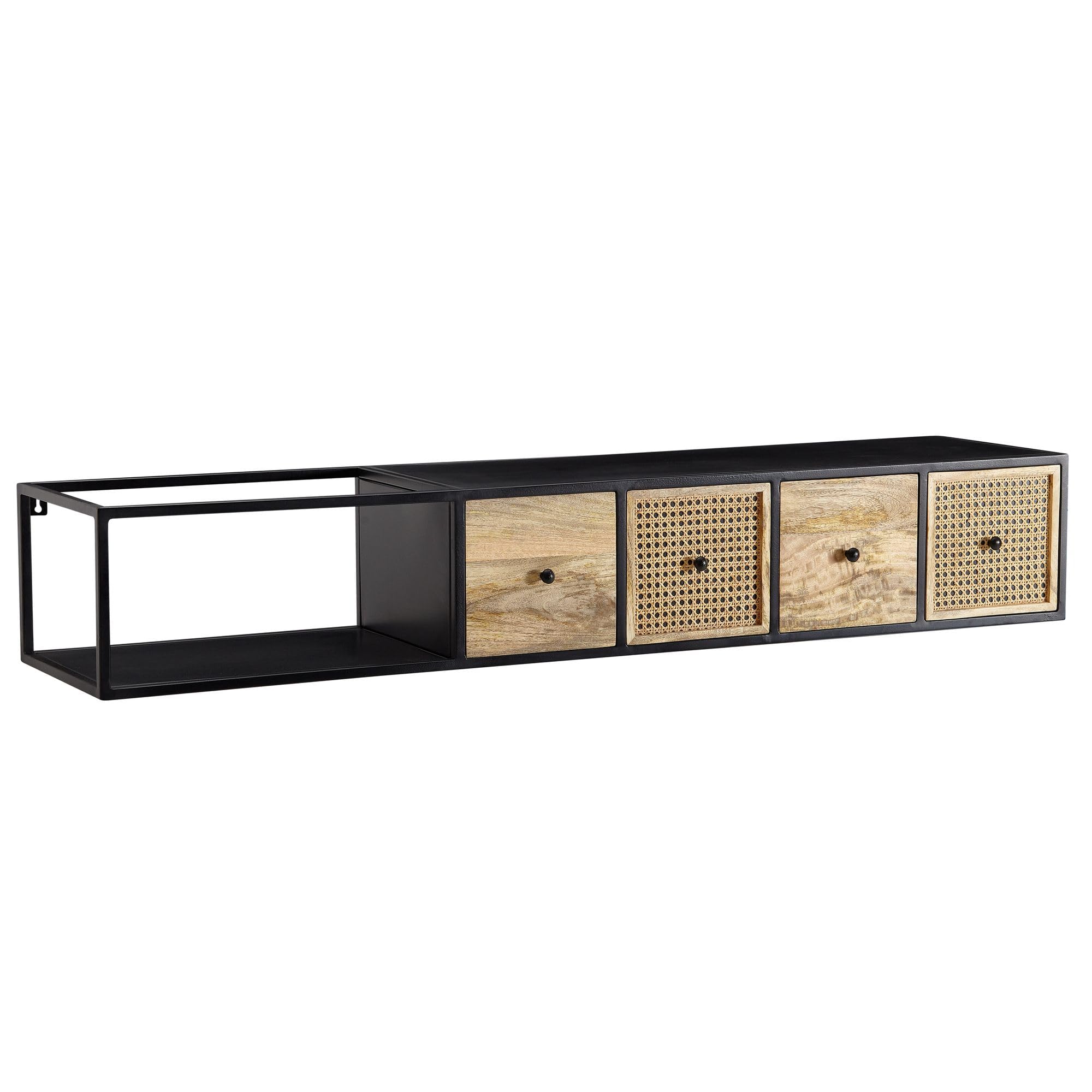 Modern - Metaal - Hangend - Massief - Woonkamer - TV-meubel