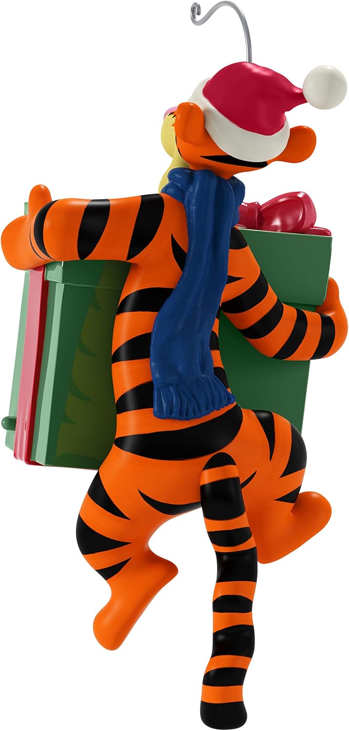 Hallmark Keepsake Ornament 2020, Disney Winnie The Pooh Tigger's Christmas Countdown Clock, Light-Up