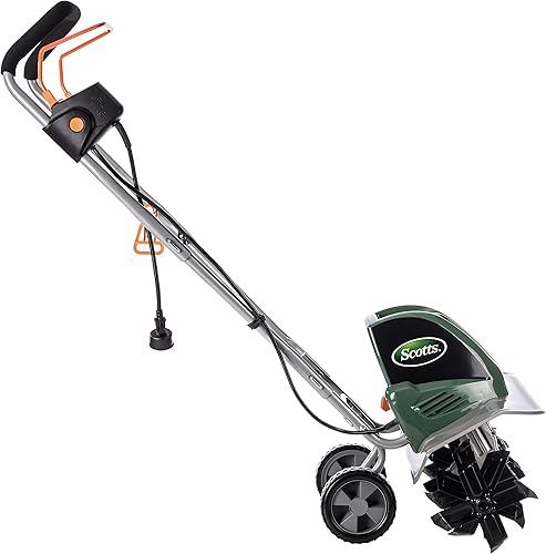 Miniatura 7 de Scotts Outdoor Power Tools TC71420S Tiller, 20 pulgadas, 14 amperios, verde