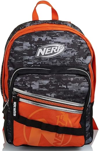double compartment backpack