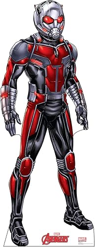 Gráficos avanzados de Marvel's Avengers Assemble, Tamaño natural, Cartón, para levantarse., talla única